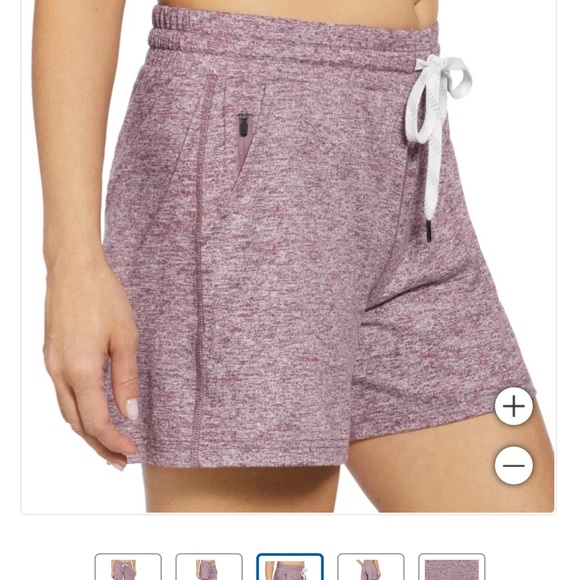 Pacific Trail Women's Athletic Shorts in Heathered Pink NWOT - Picture 6 of 9